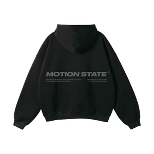 POLERÓN OVERSIZE MOTION™ NEGRO