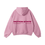 POLERÓN OVERSIZE MOTION™ ROSADO
