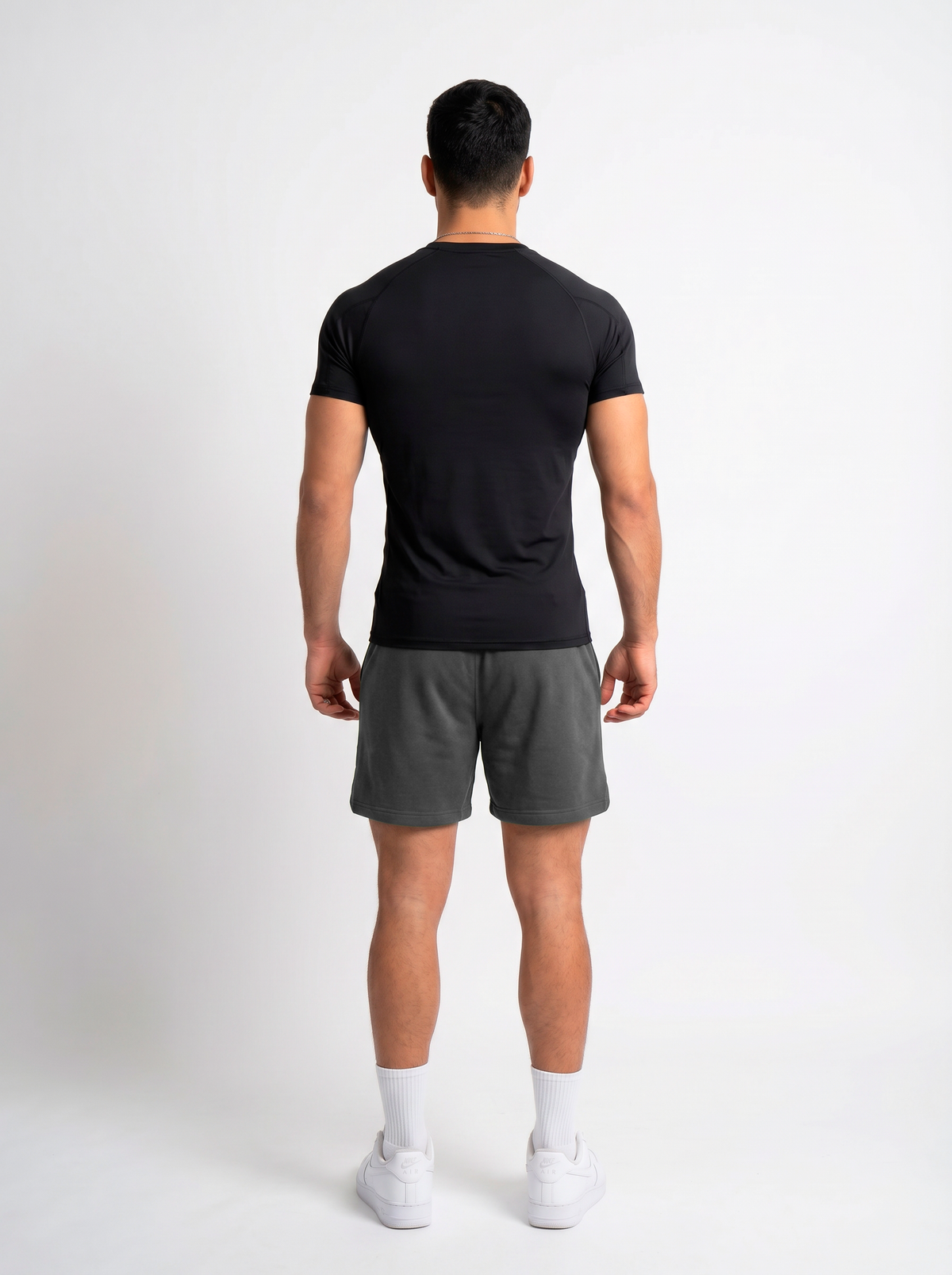 SHORT DEPORTIVO PLOMO V2