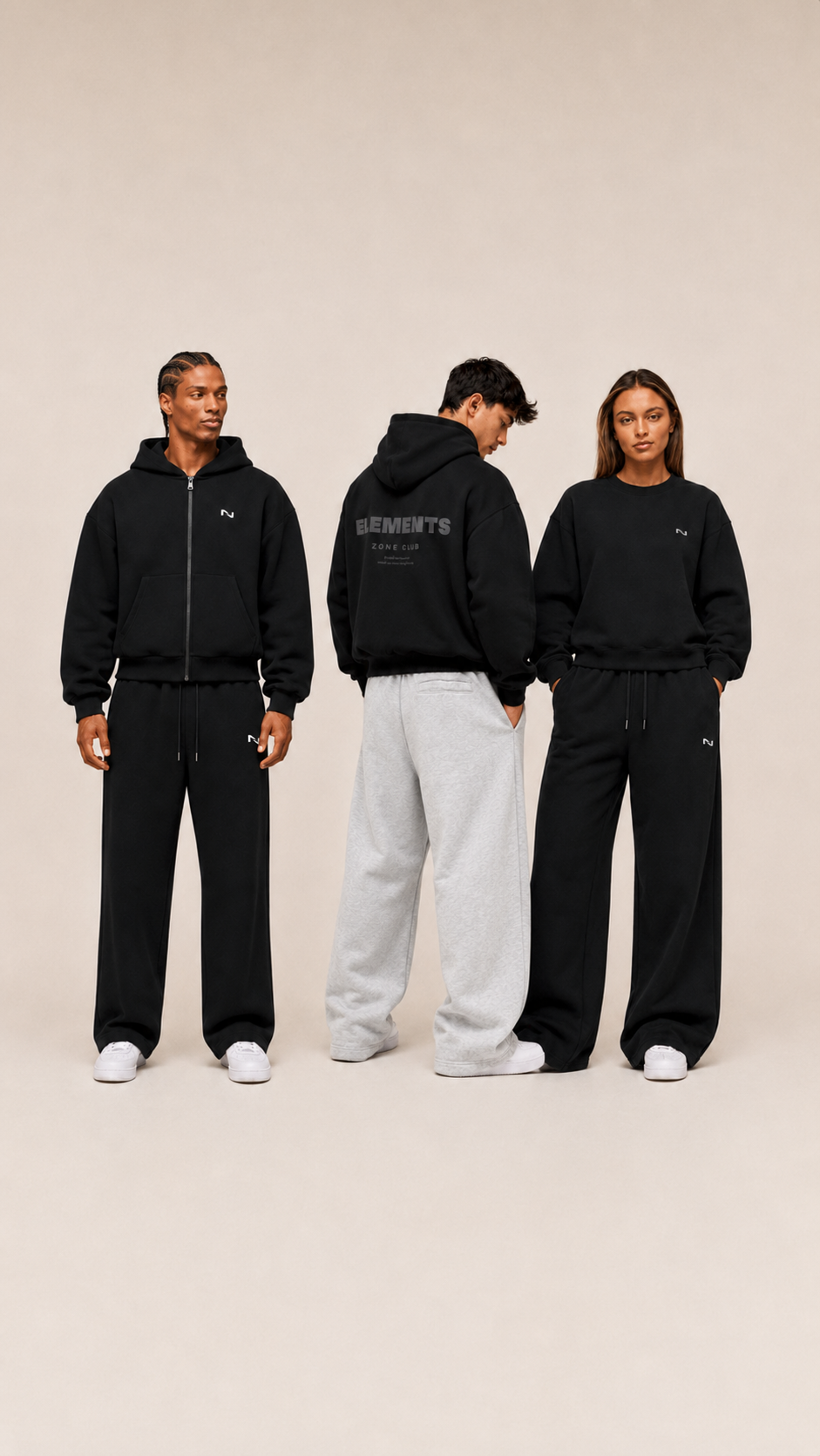 Polerones Para el gym | Nativa Elements