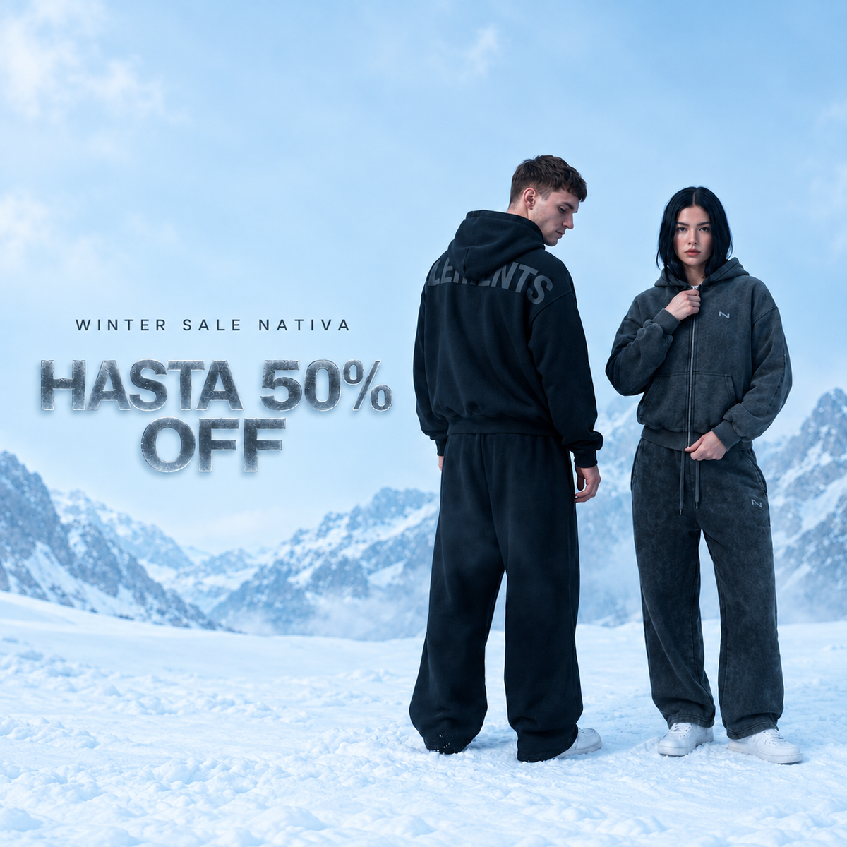 Winter Sale ❗️ Hasta 50% OFF 💸
