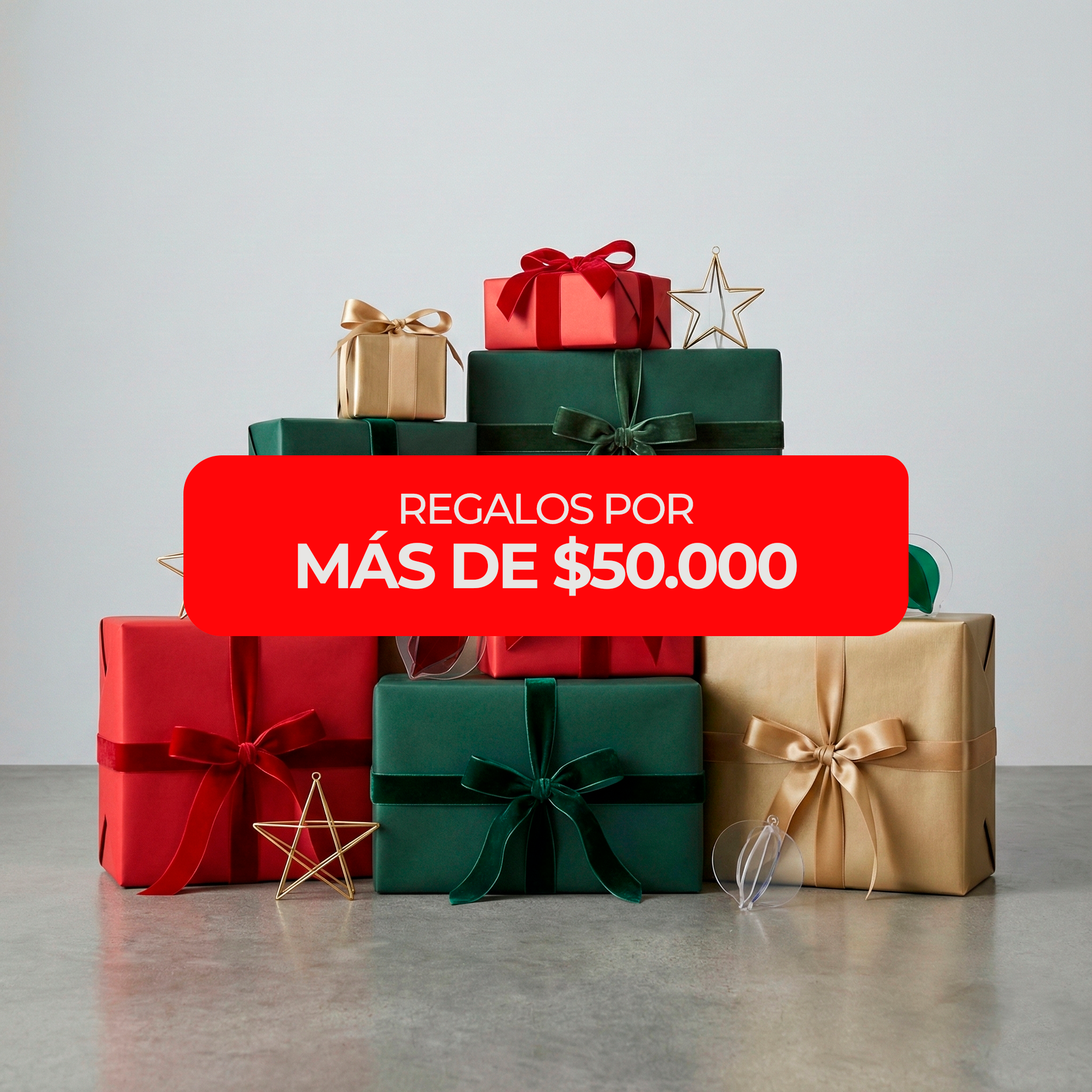 MÁS DE $50.000