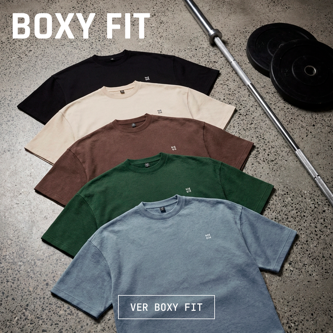 Polera Boxy Fit Nativa