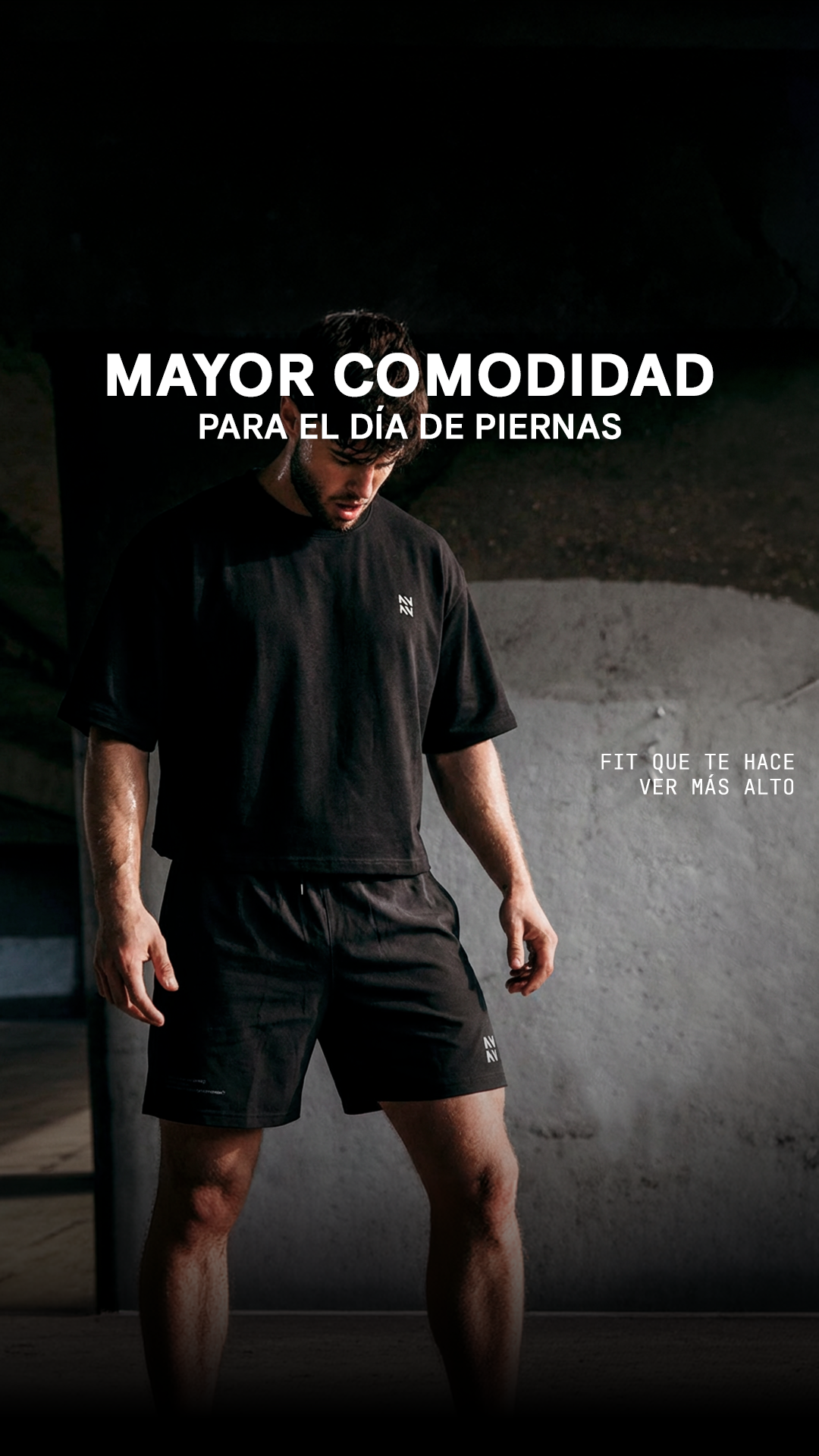 POLERA BOXYFIT ZONE™ MARINO