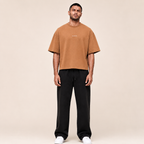 POLERA OVERSIZE MOKKA ELEMENTS® 100% ALGODÓN
