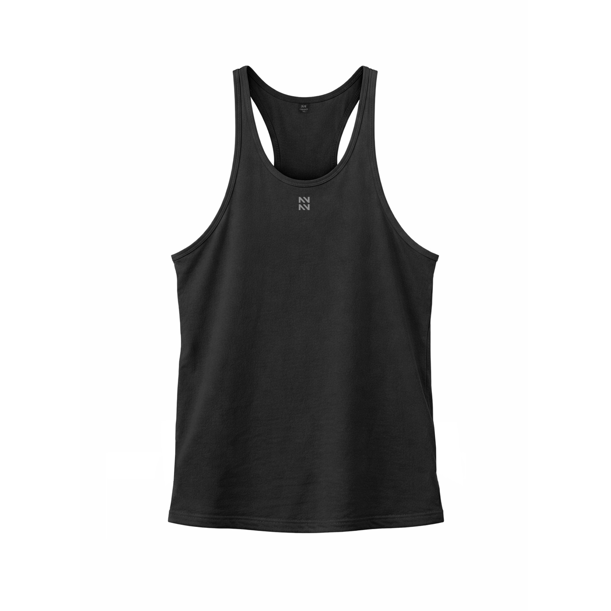 MUSCULOSA STRINGER NEGRA