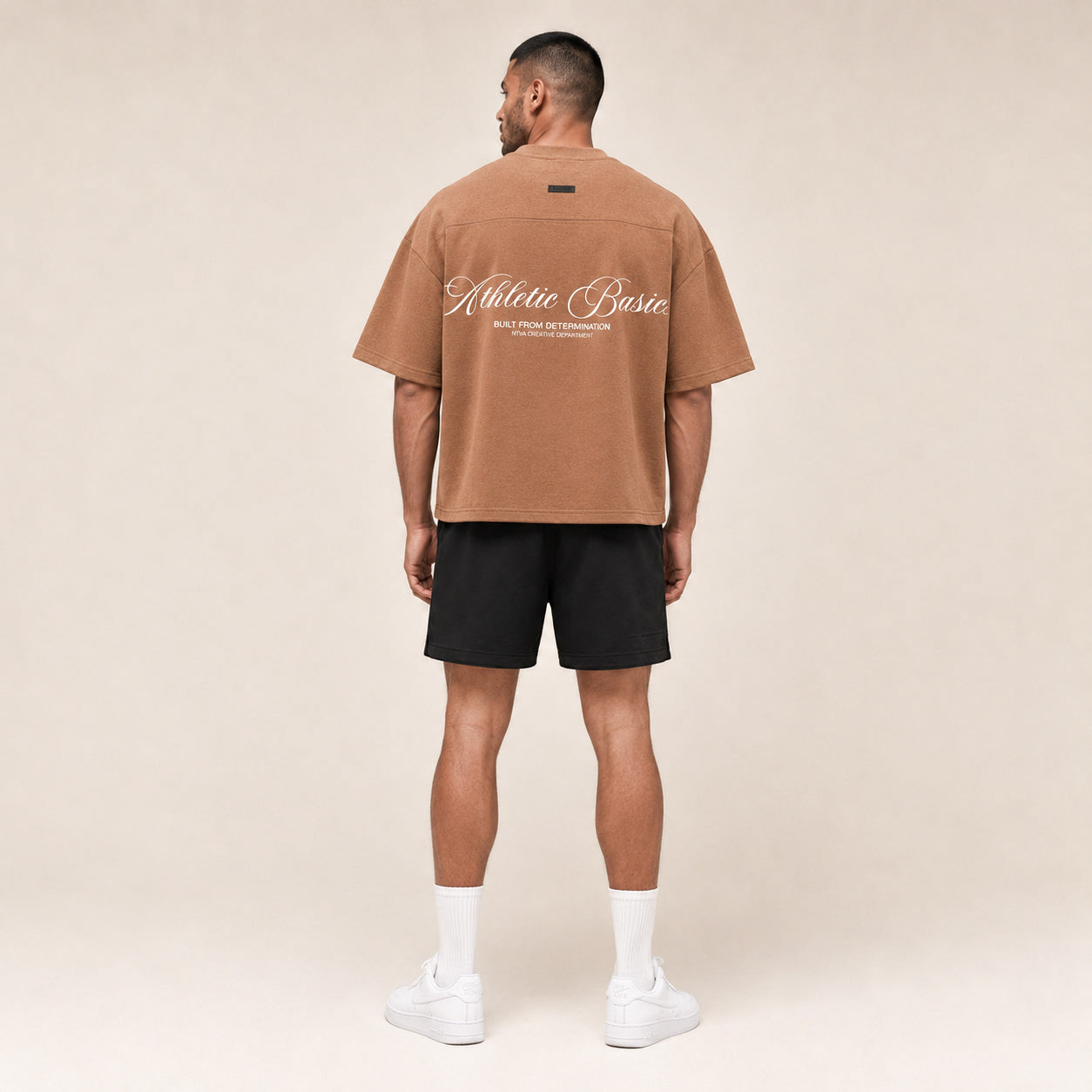 POLERA OVERSIZE MOKKA ATHLETIC® 100% ALGODÓN