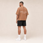 POLERA OVERSIZE MOKKA ATHLETIC® 100% ALGODÓN