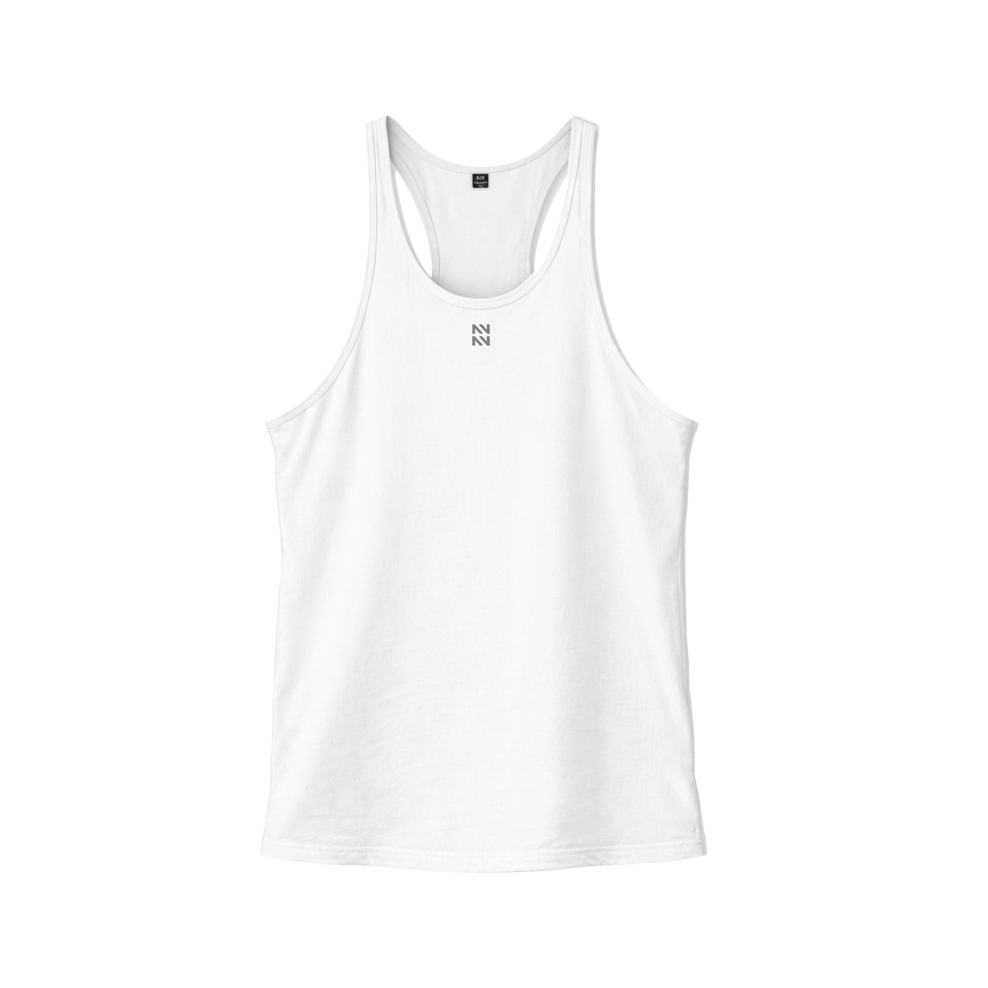 MUSCULOSA STRINGER BLANCA