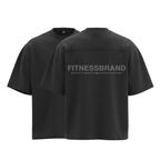POLERA FITNESSBRAND™ OVERSIZE NEGRA