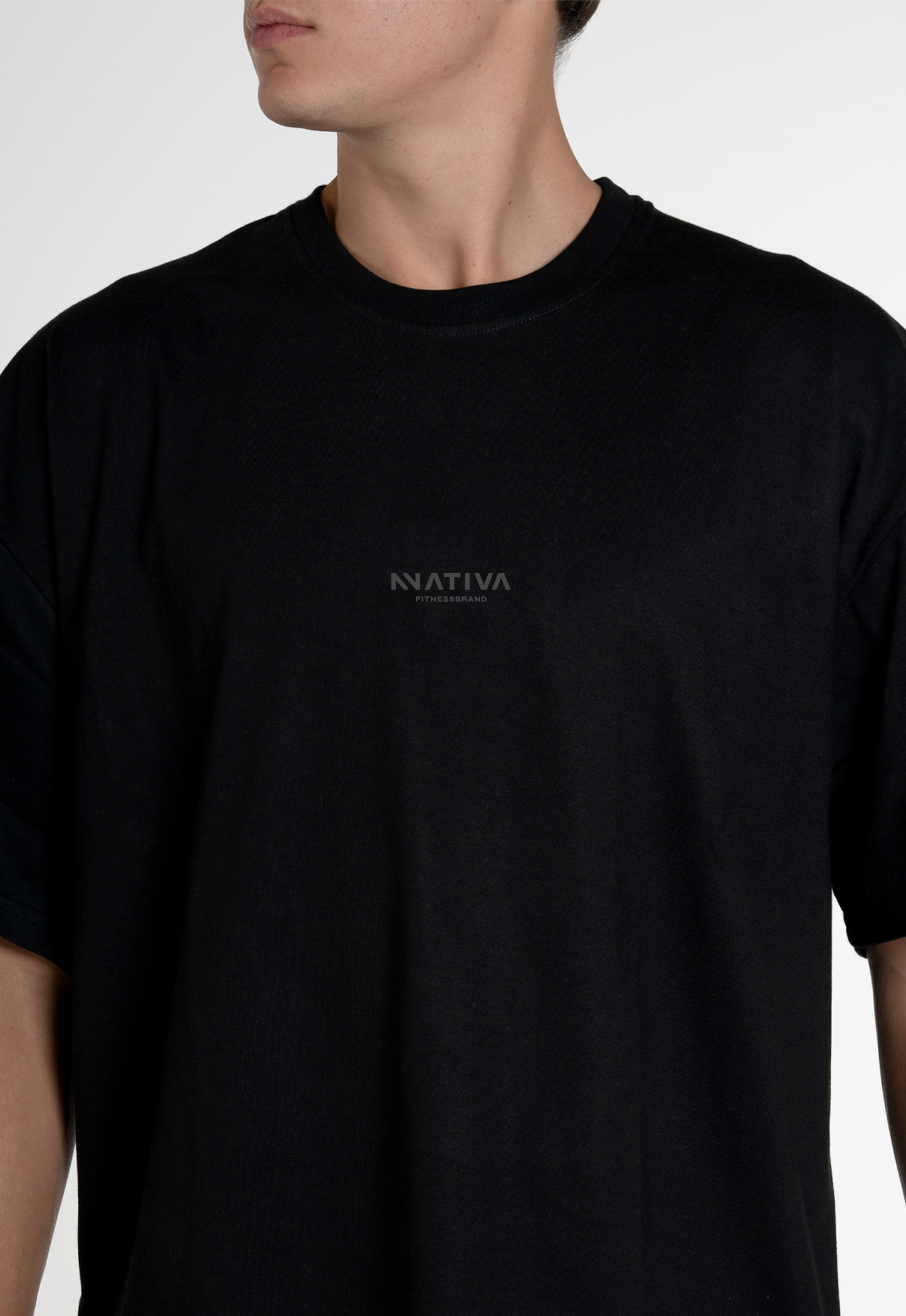 V2 OVERSIZE NEGRA