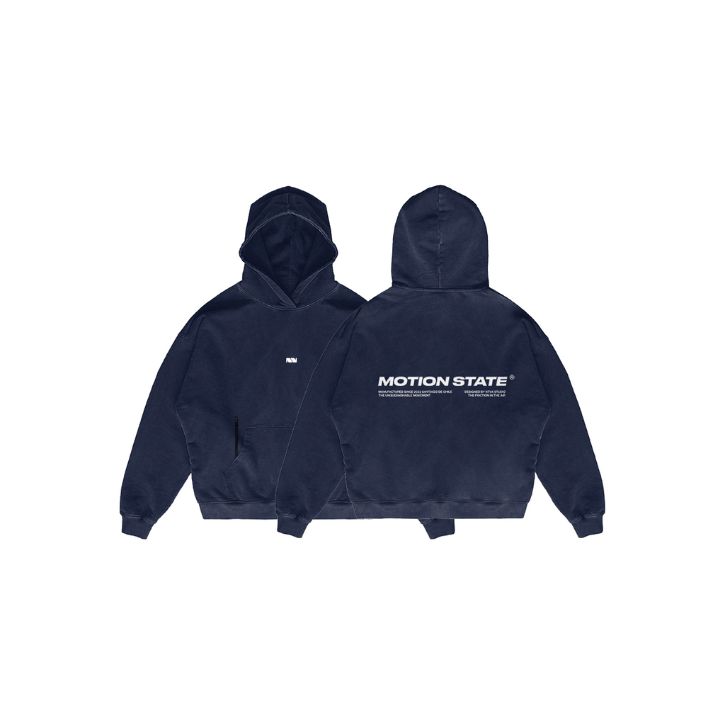 HOODIE MOTION™ BOXY FIT NAVY