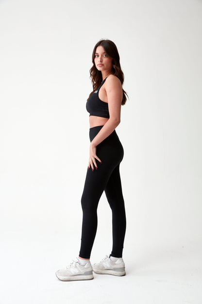 LEGGINS SEAMLESS NEGRO