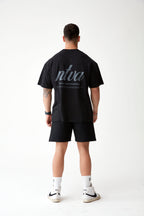 POLERA OVERSIZE NTVA™ NEGRA