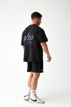 POLERA OVERSIZE NTVA™ NEGRA