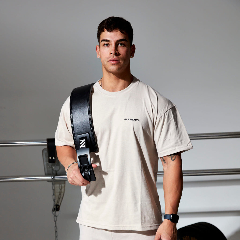 CINTURÓN de PESAS - LEVANTAMIENTO - GYM NATIVA