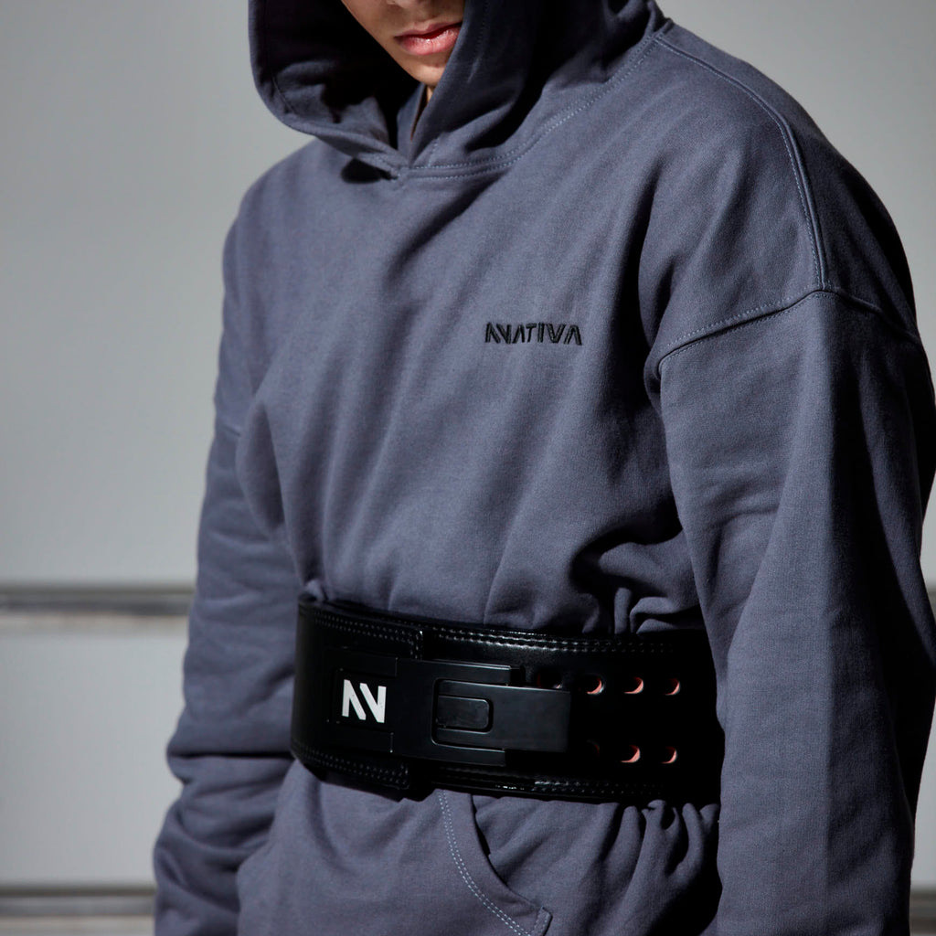 CINTURÓN de PESAS - LEVANTAMIENTO - GYM NATIVA