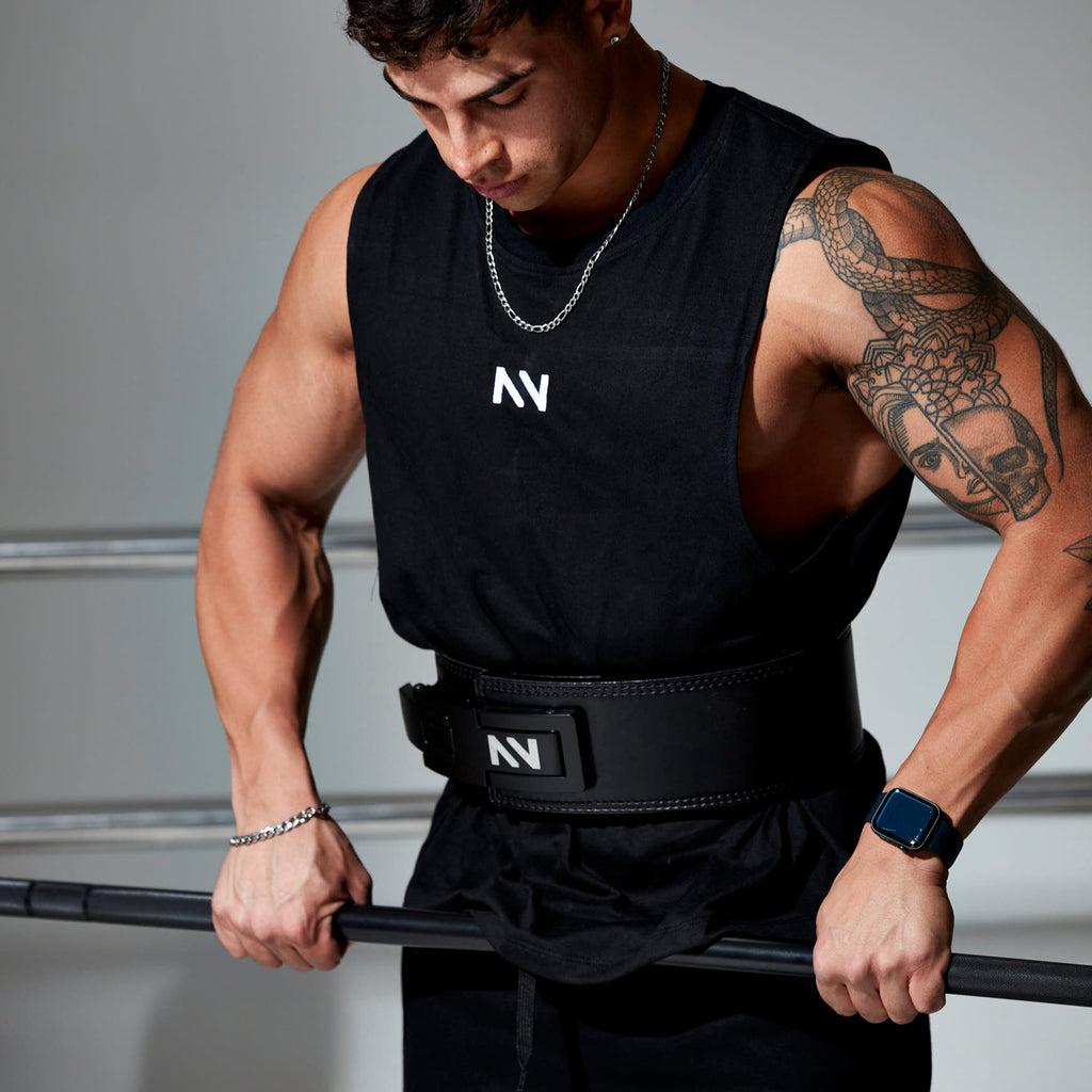 CINTURÓN de PESAS - LEVANTAMIENTO - GYM NATIVA