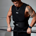 CINTURÓN de PESAS - LEVANTAMIENTO - GYM NATIVA