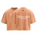 POLERA BOXYFIT MOKKA MOTIONSTATE® 100% ALGODÓN