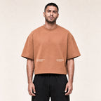 POLERA BOXYFIT MOKKA BASIC® 100% ALGODÓN