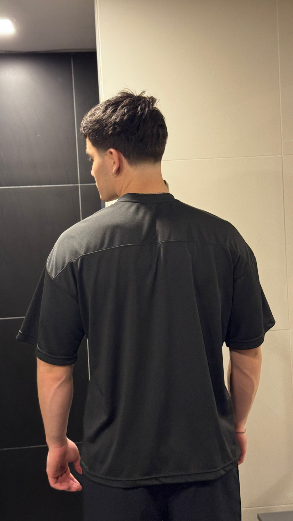 DRYFIT OVERSIZE NEGRA