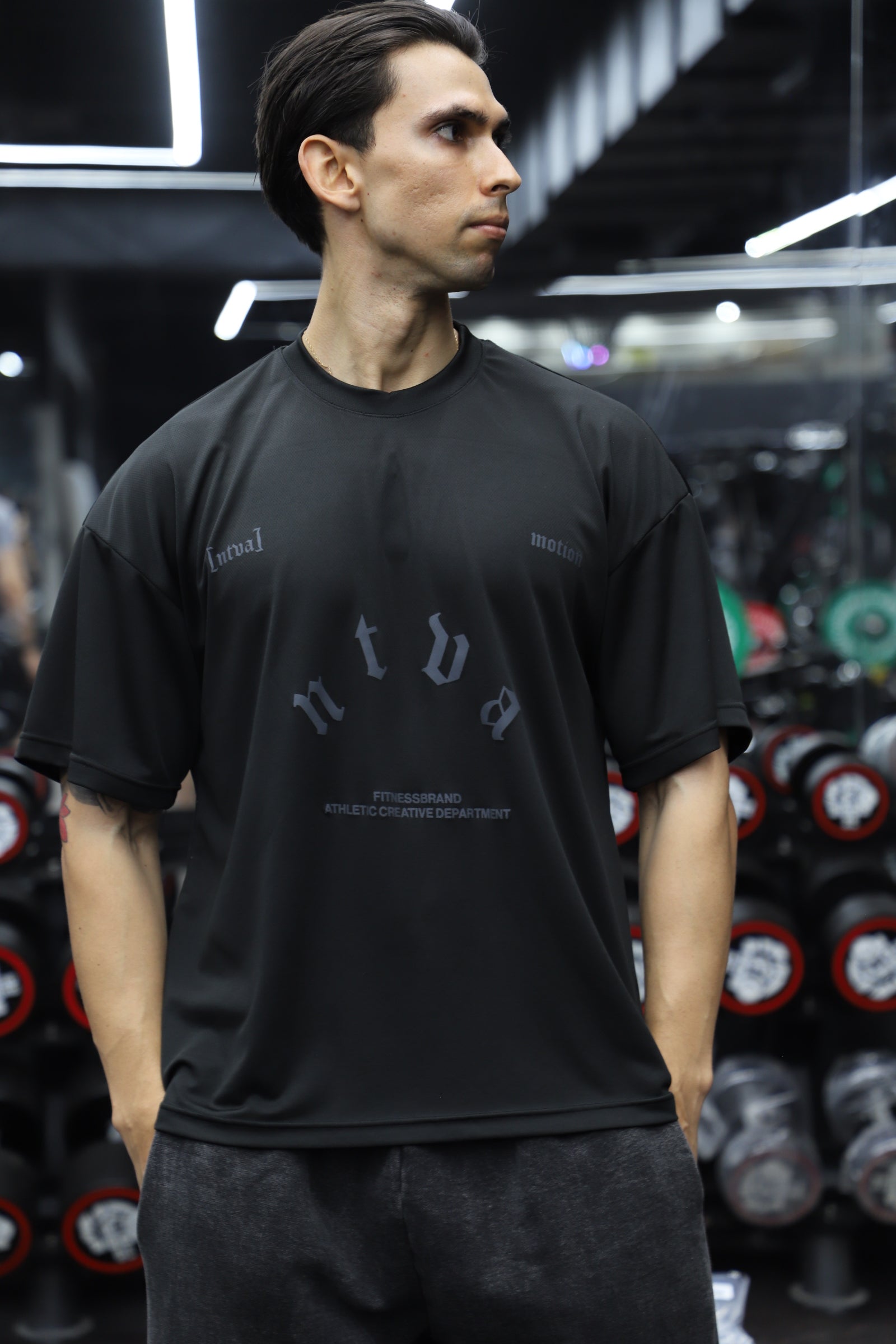 DRYFIT OVERSIZE NEGRA