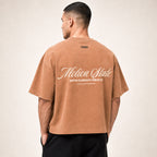 POLERA BOXYFIT MOKKA MOTIONSTATE® 100% ALGODÓN
