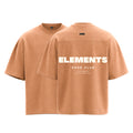 POLERA OVERSIZE MOKKA ELEMENTS® 100% ALGODÓN