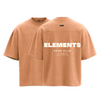 POLERA OVERSIZE MOKKA ELEMENTS® 100% ALGODÓN