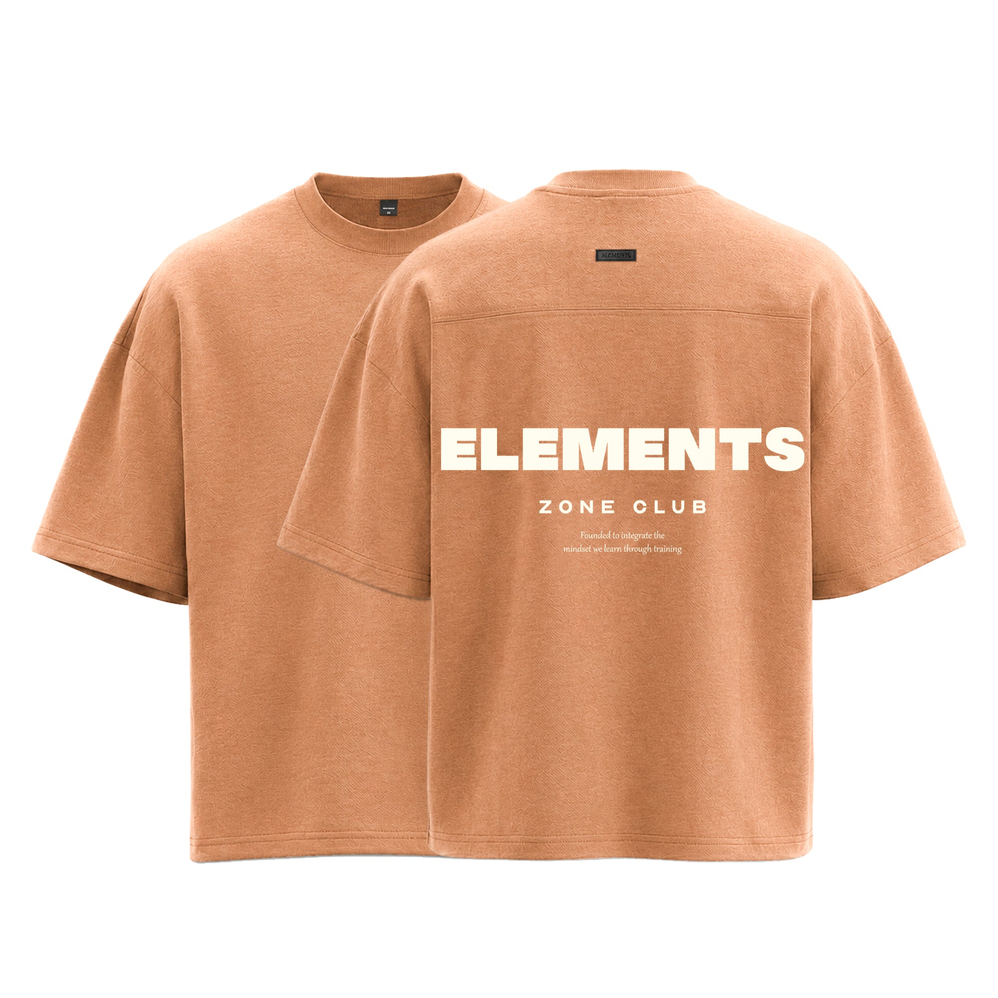POLERA OVERSIZE MOKKA ELEMENTS® 100% ALGODÓN