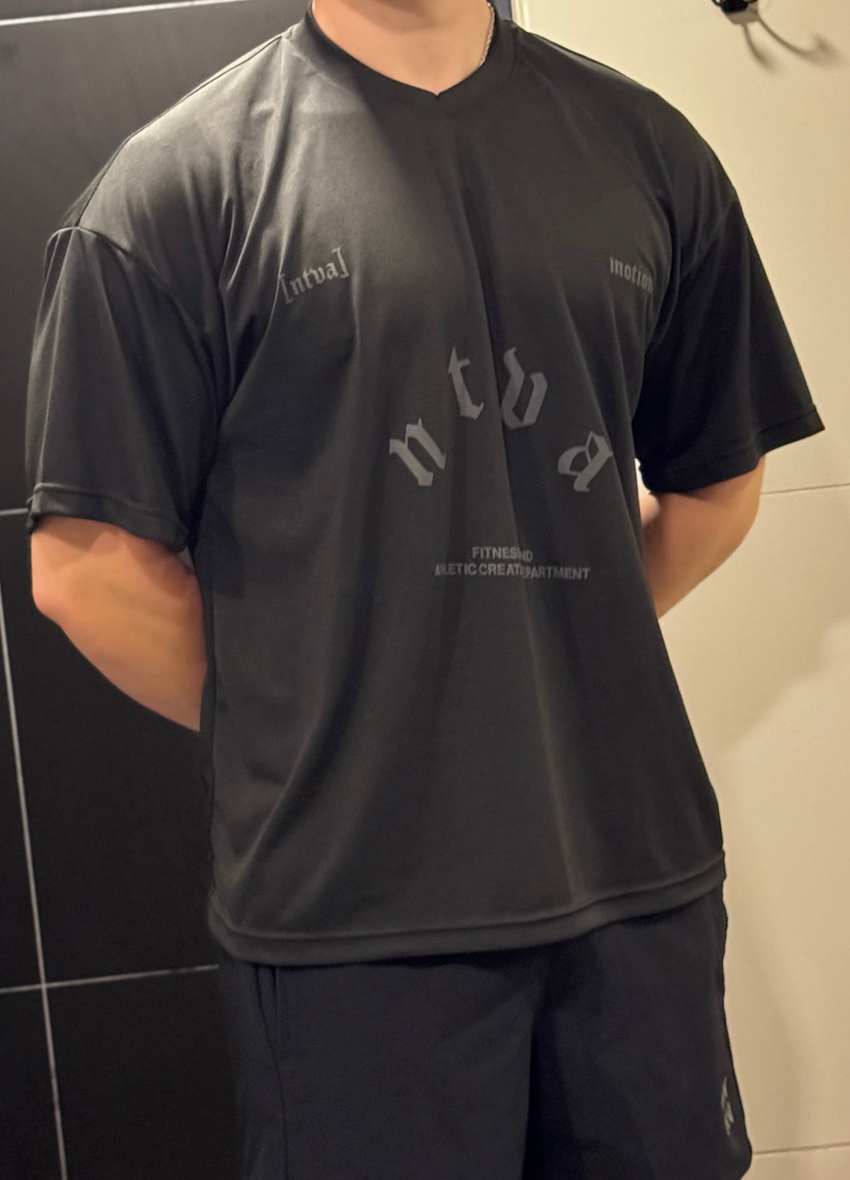 DRYFIT OVERSIZE NEGRA