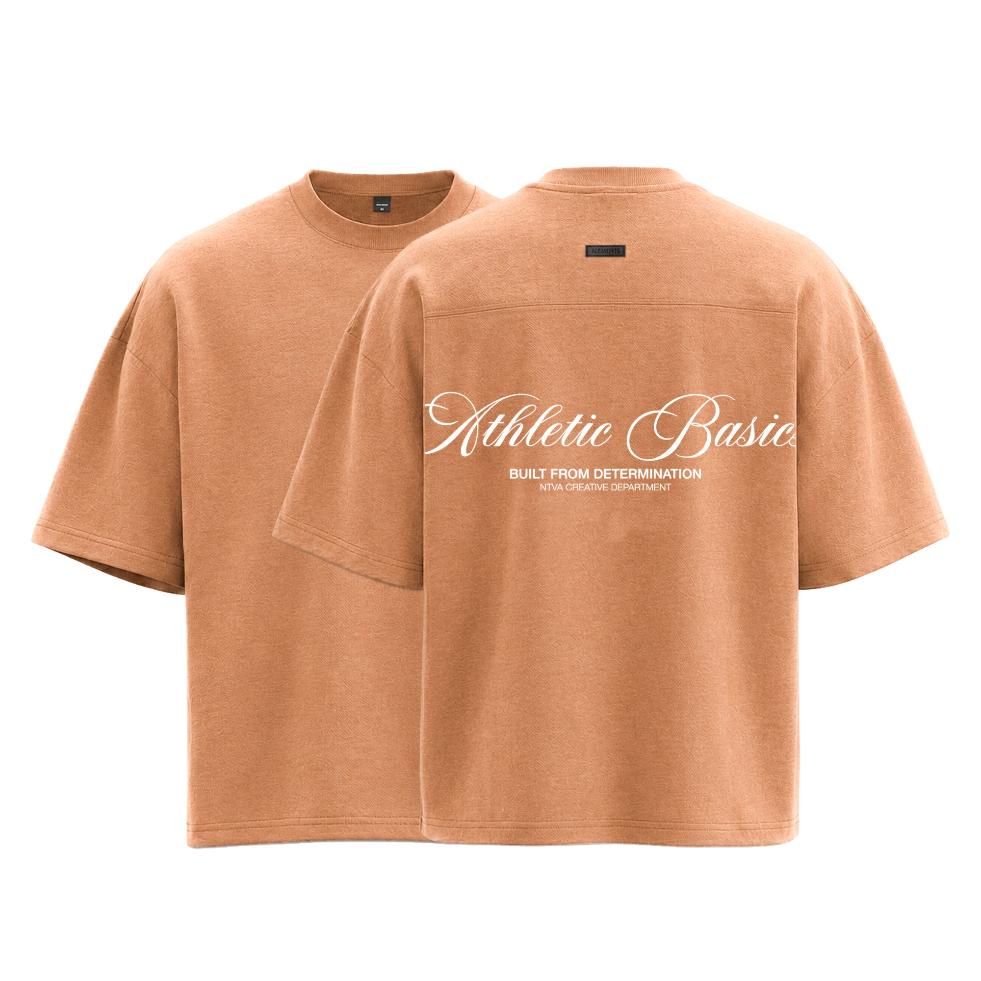 POLERA OVERSIZE MOKKA ATHLETIC® 100% ALGODÓN
