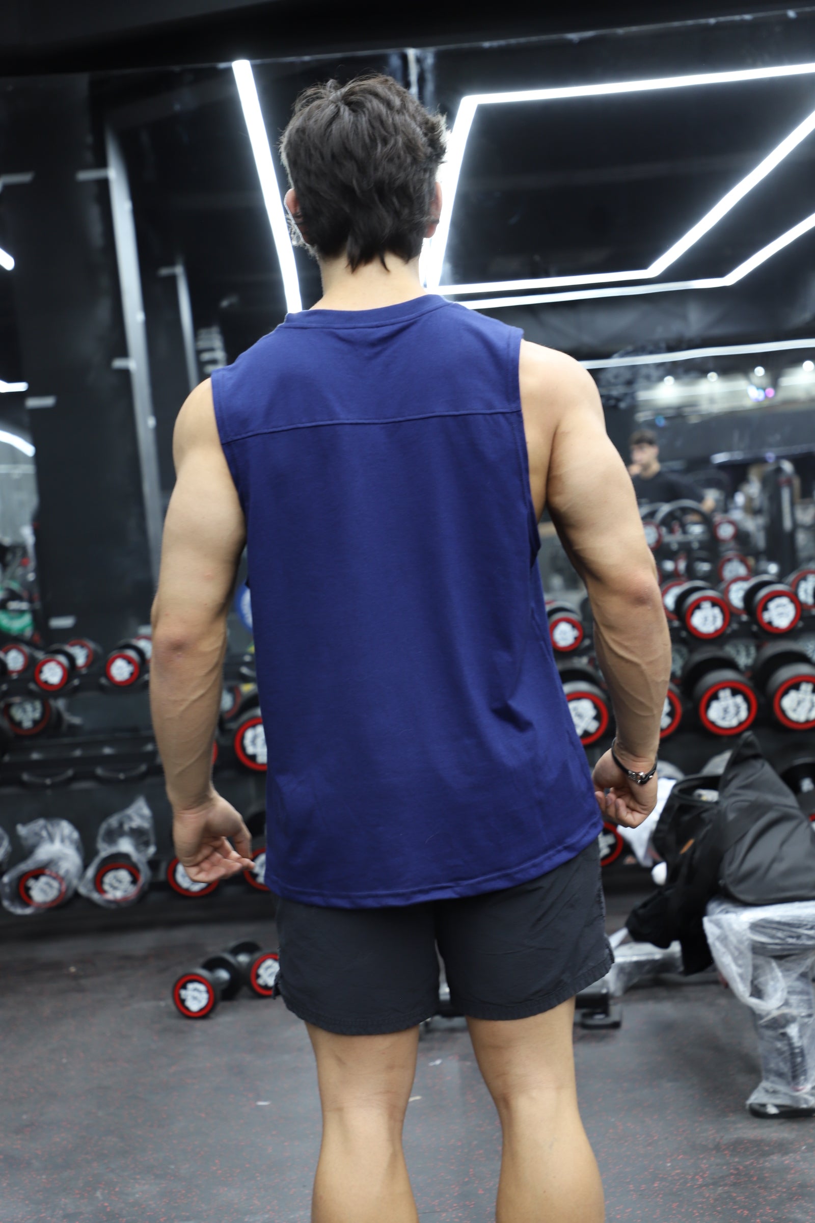 MUSCULOSA REGULAR NAVY