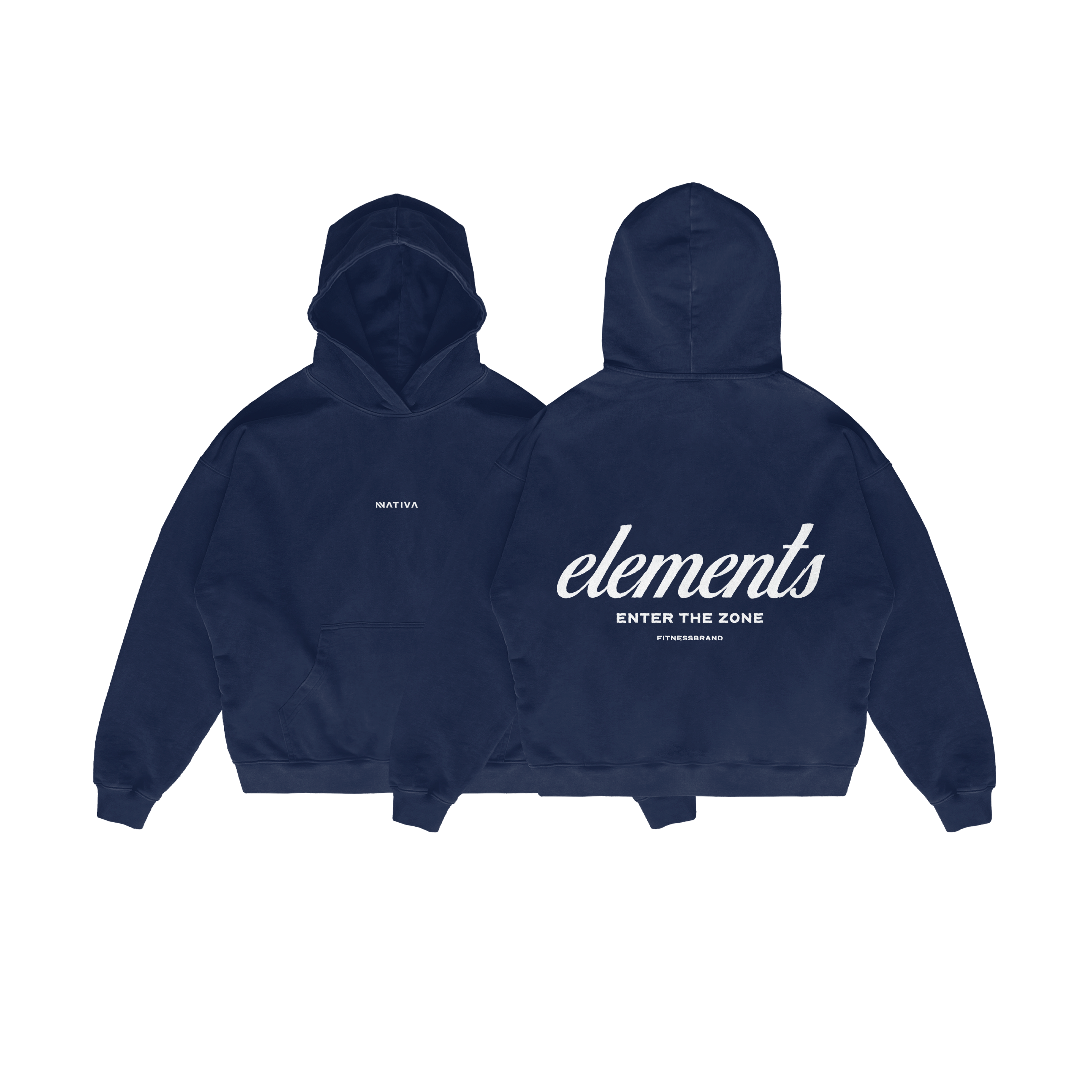 HOODIE ZONE™ BOXY FIT NAVY