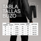 RESERVA  BUZO PERFECT FIT NEGRO