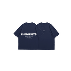 POLERA OVERSIZE ELEMENTS™ AZUL