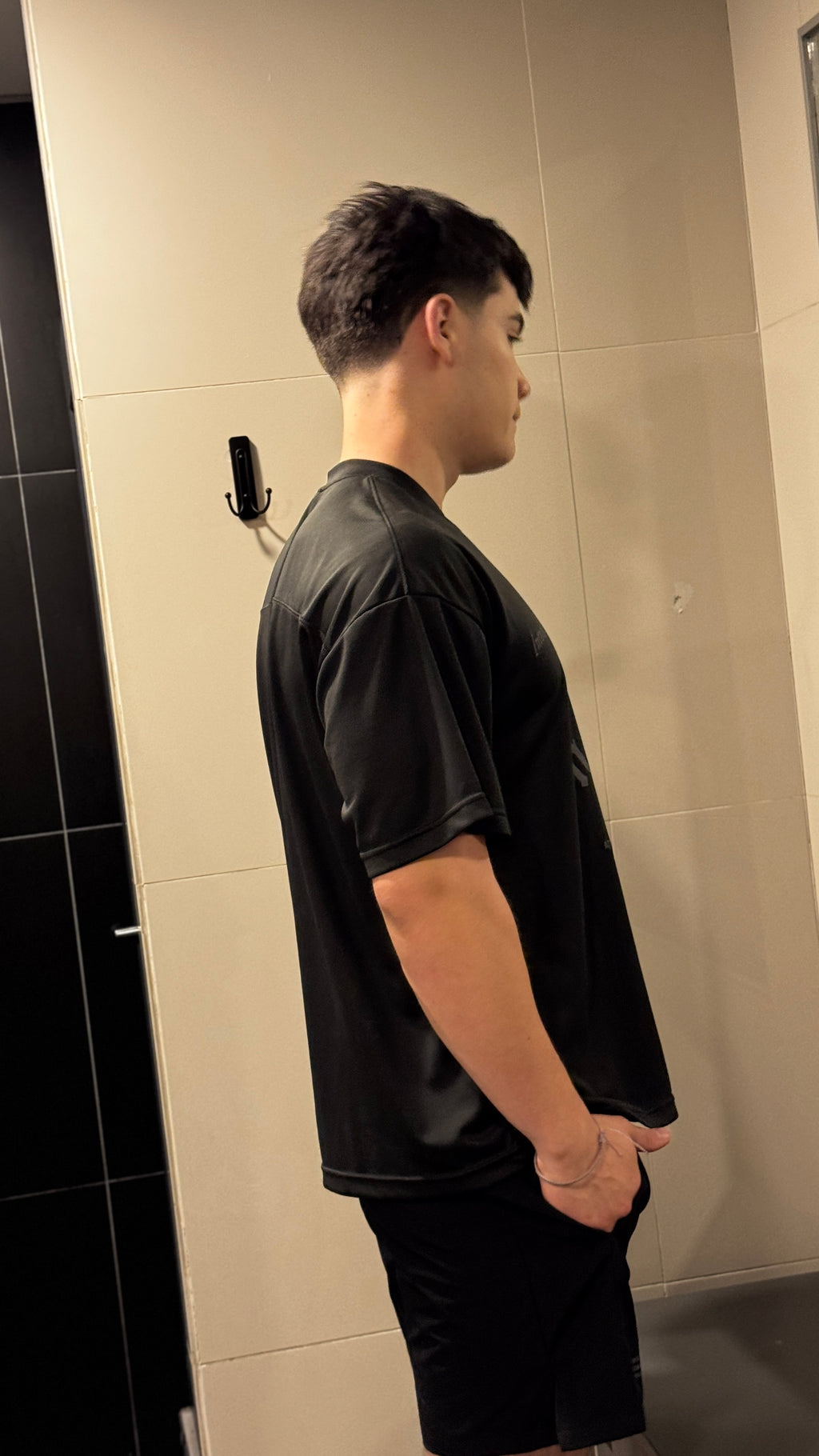 DRYFIT OVERSIZE NEGRA