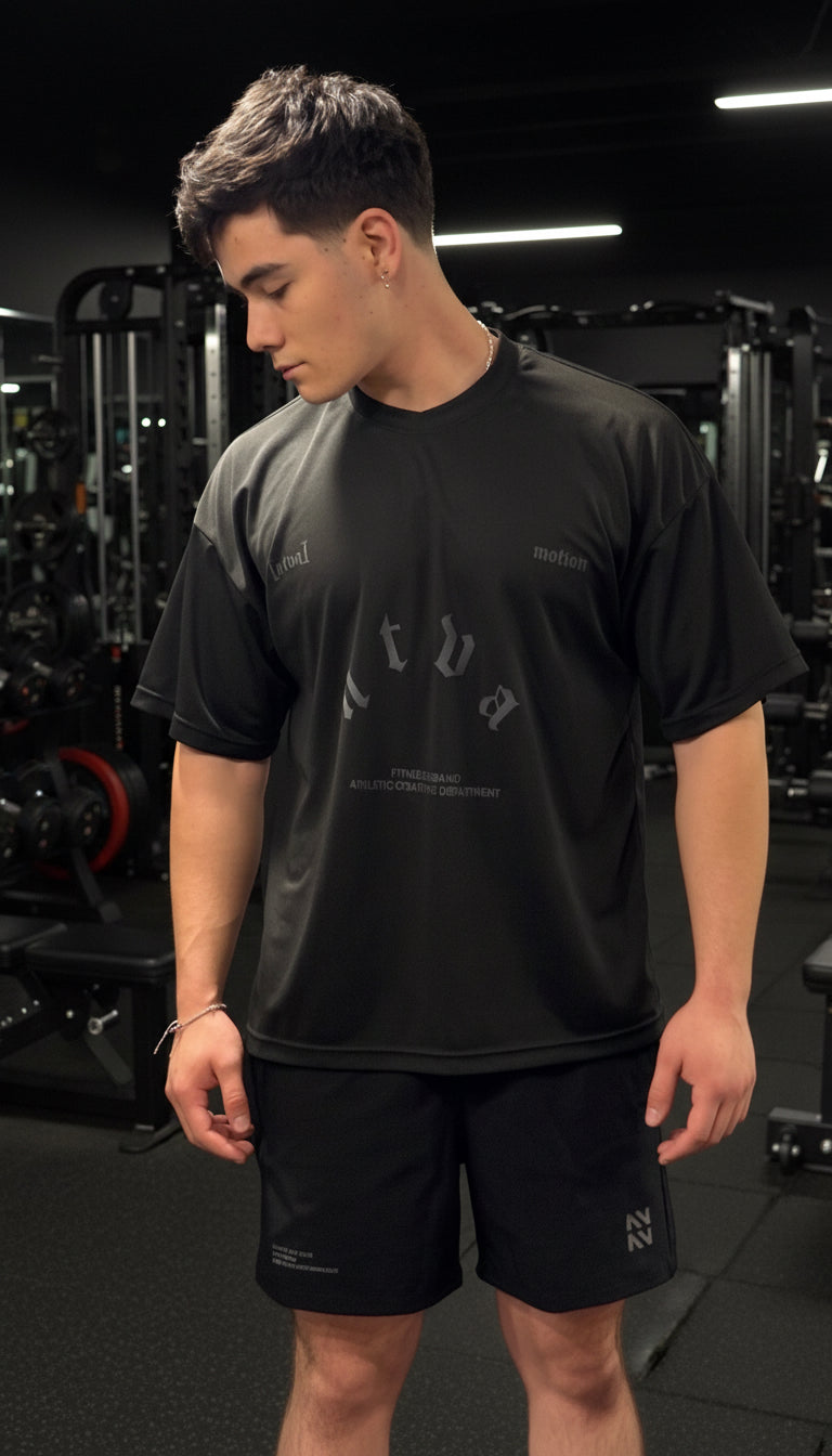 DRYFIT OVERSIZE NEGRA