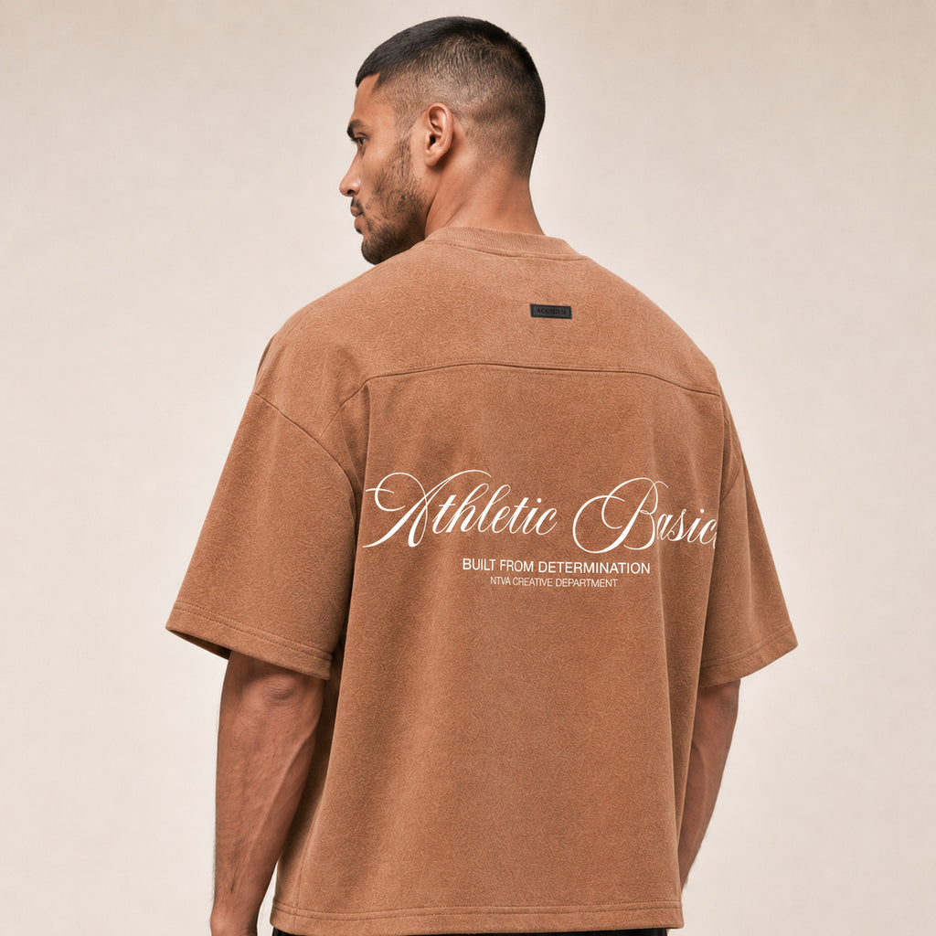 POLERA OVERSIZE MOKKA ATHLETIC® 100% ALGODÓN