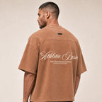 POLERA OVERSIZE MOKKA ATHLETIC® 100% ALGODÓN