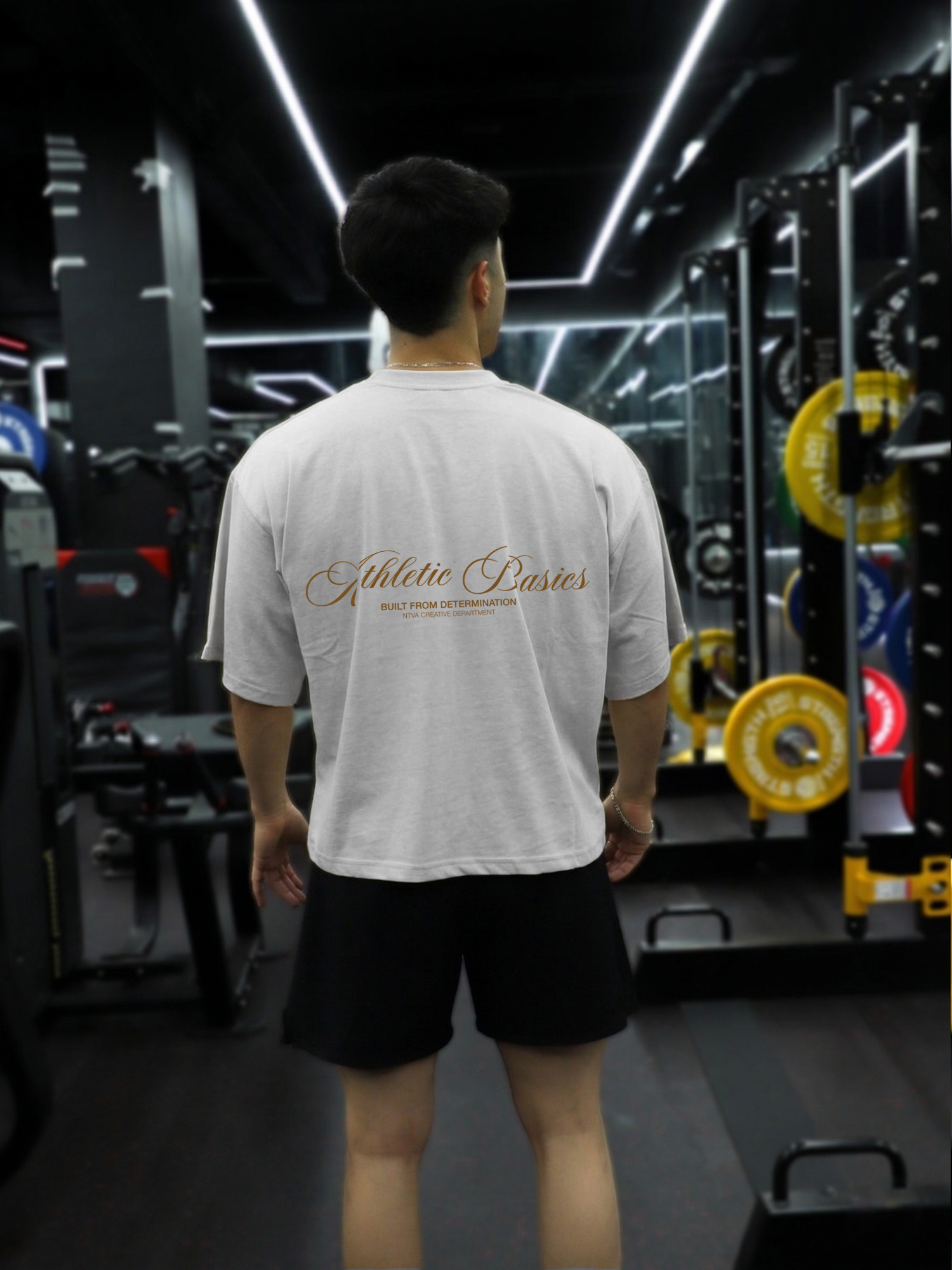 POLERA BOXYFIT BASICS™ BLANCA