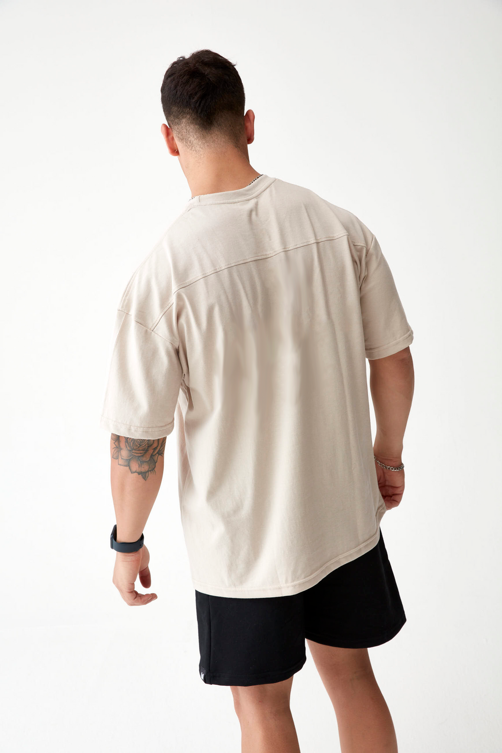 POLERA OVERSIZE UNFAIR™ BEIGE