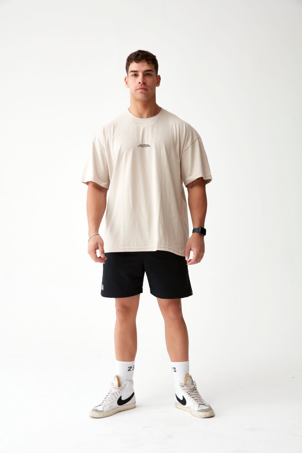 POLERA OVERSIZE UNFAIR™ BEIGE