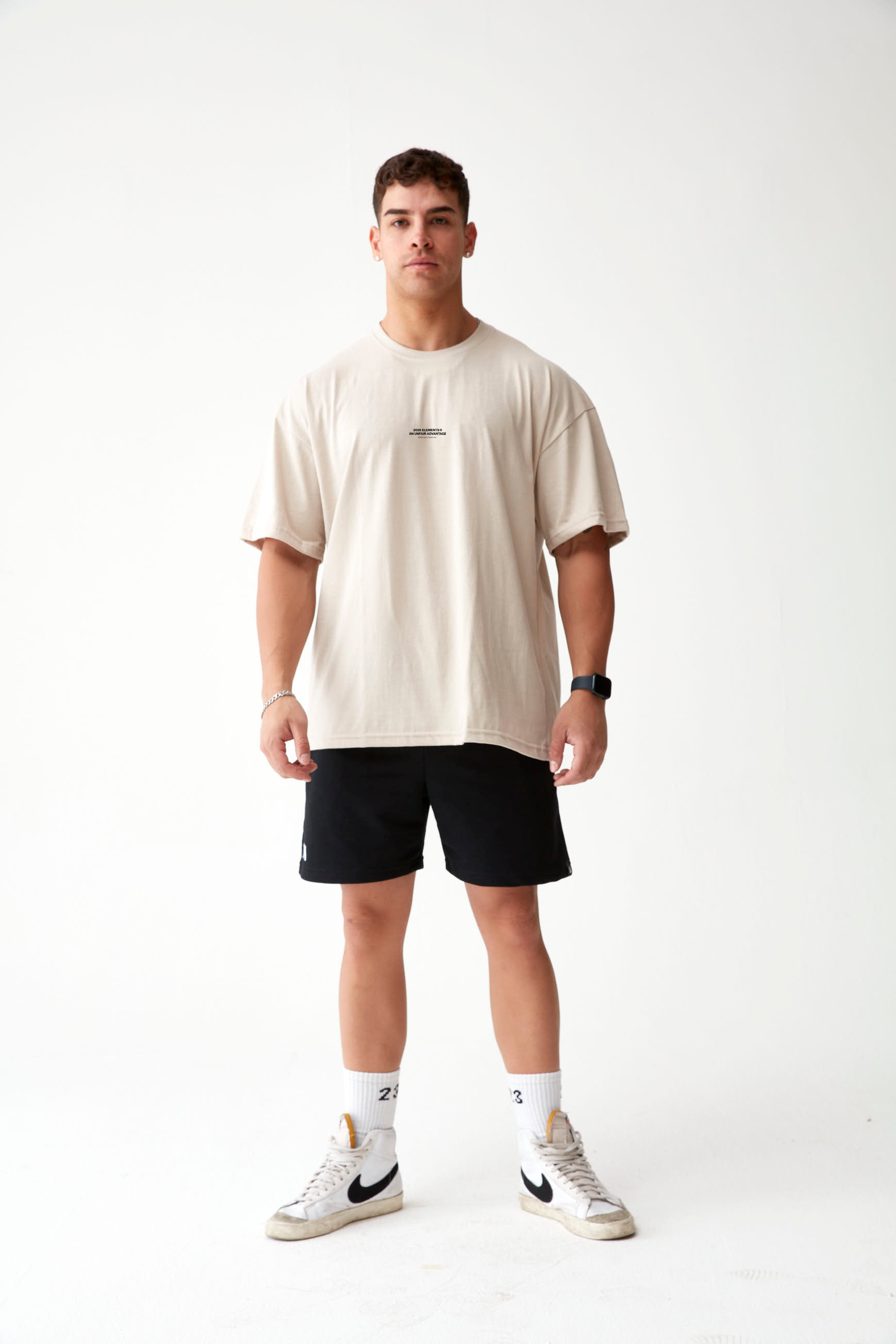 POLERA OVERSIZE UNFAIR™ BEIGE