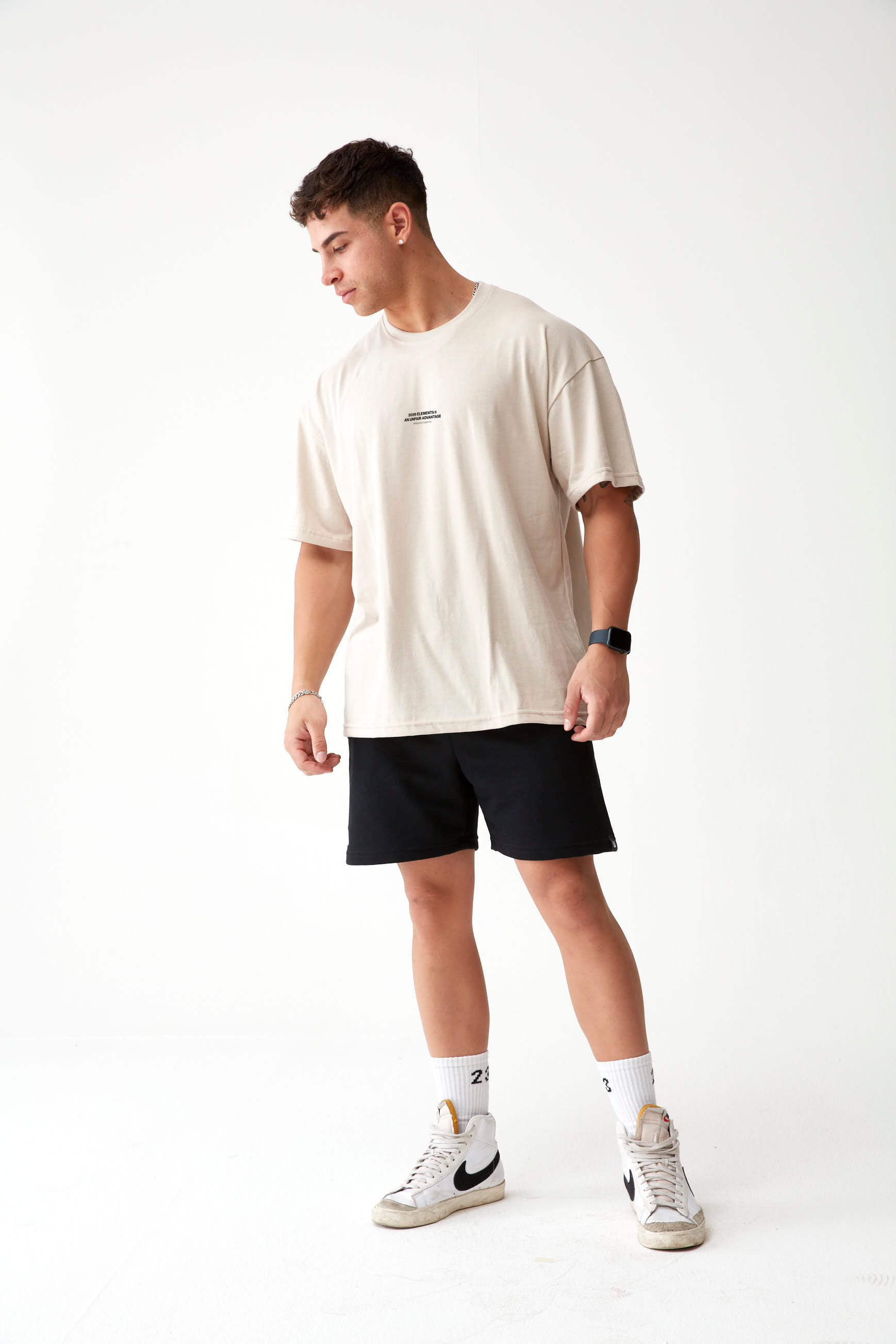 POLERA OVERSIZE UNFAIR™ BEIGE