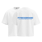 POLERA FITNESSBRAND™ OVERSIZE BLANCA