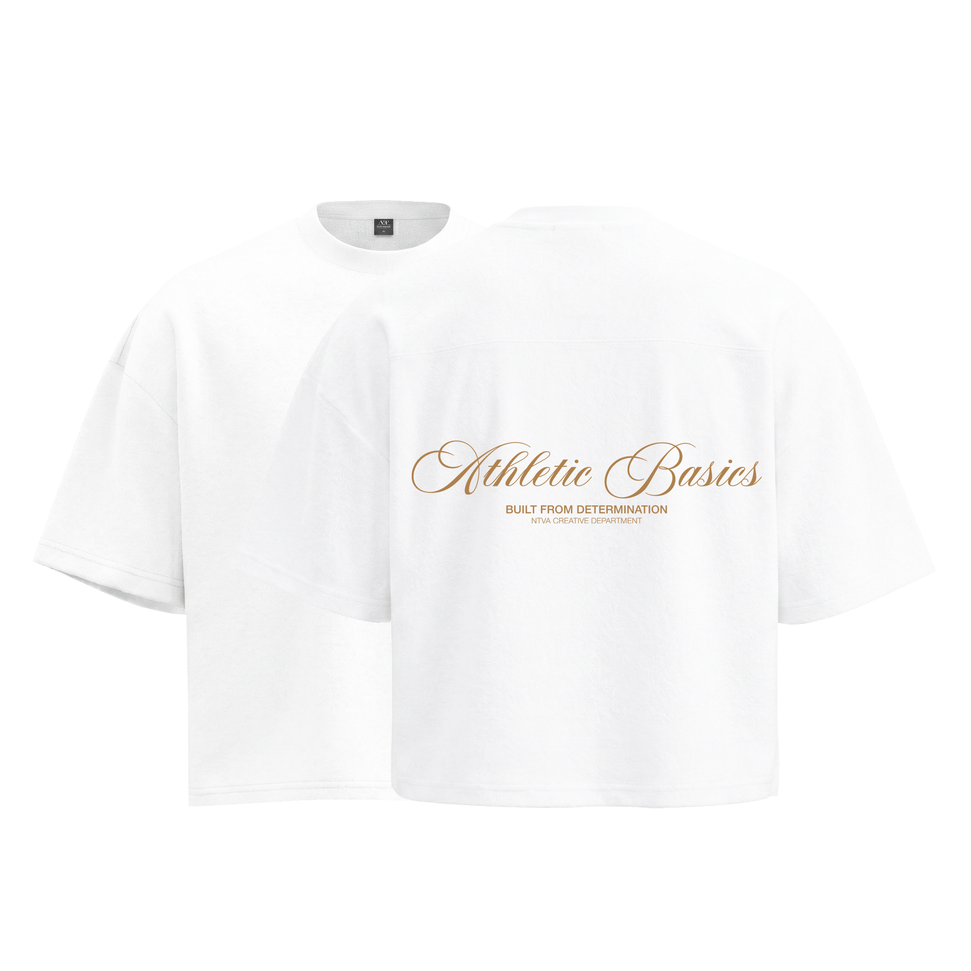 POLERA BOXYFIT BASICS™ BLANCA