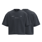 POLERA BOXYFIT ZONE™ MARINO