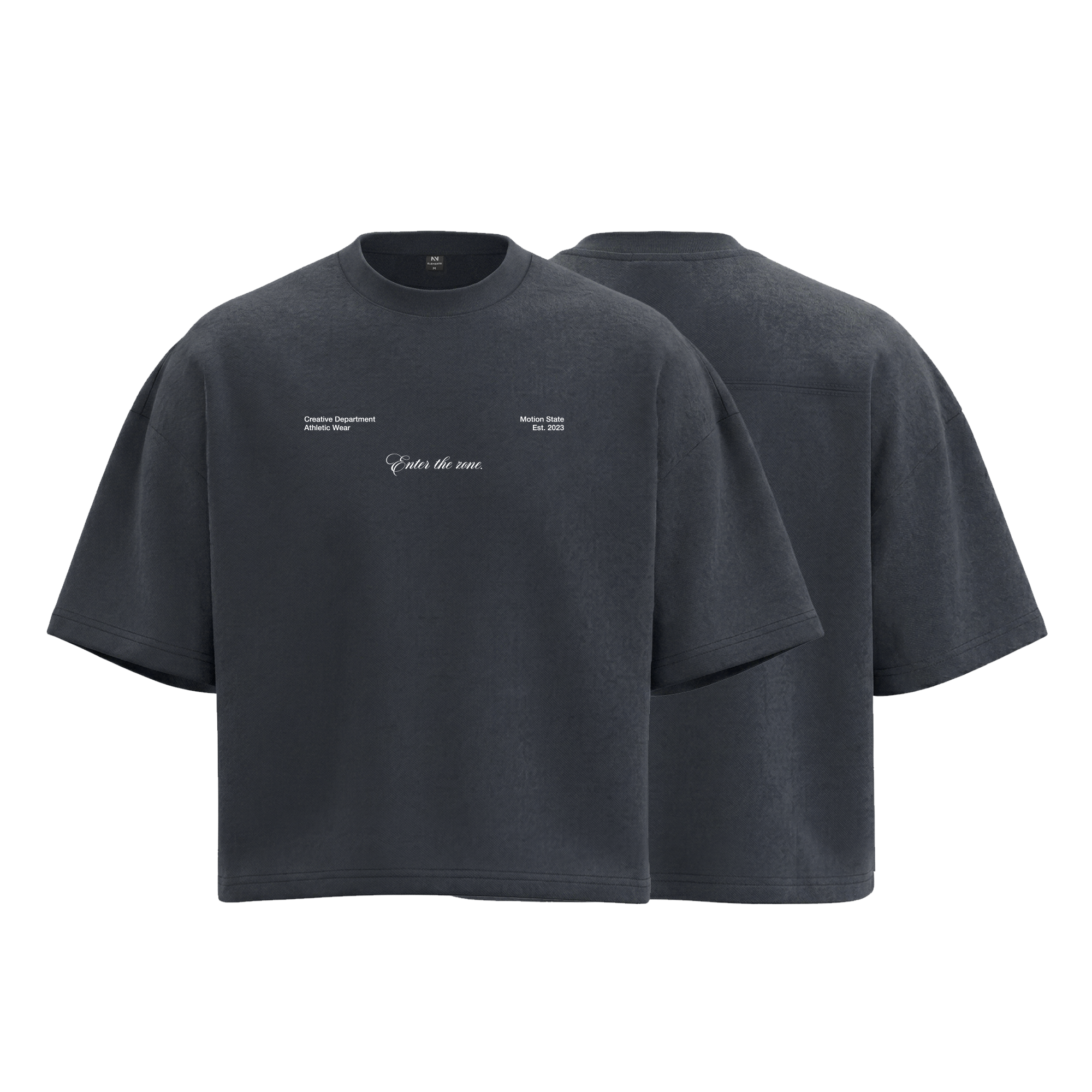 POLERA BOXYFIT ZONE™ MARINO
